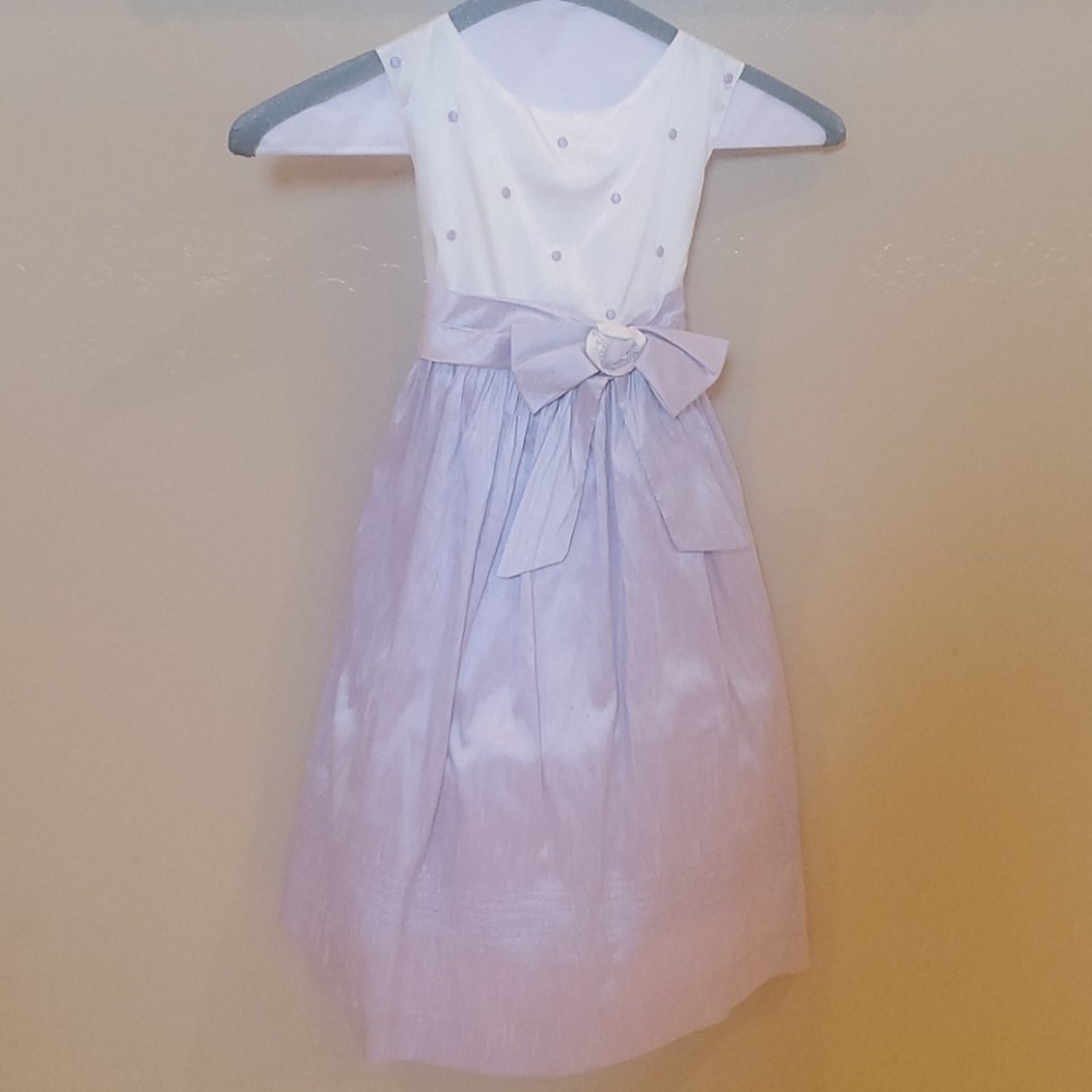 Laura Ashley Girls Holiday Dress